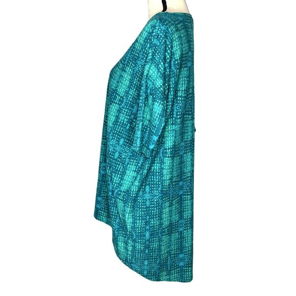 LuLaRoe Irma Simply Soft T-Shirt Hi-low Hem Women's Size Small - Picture 4 of 7